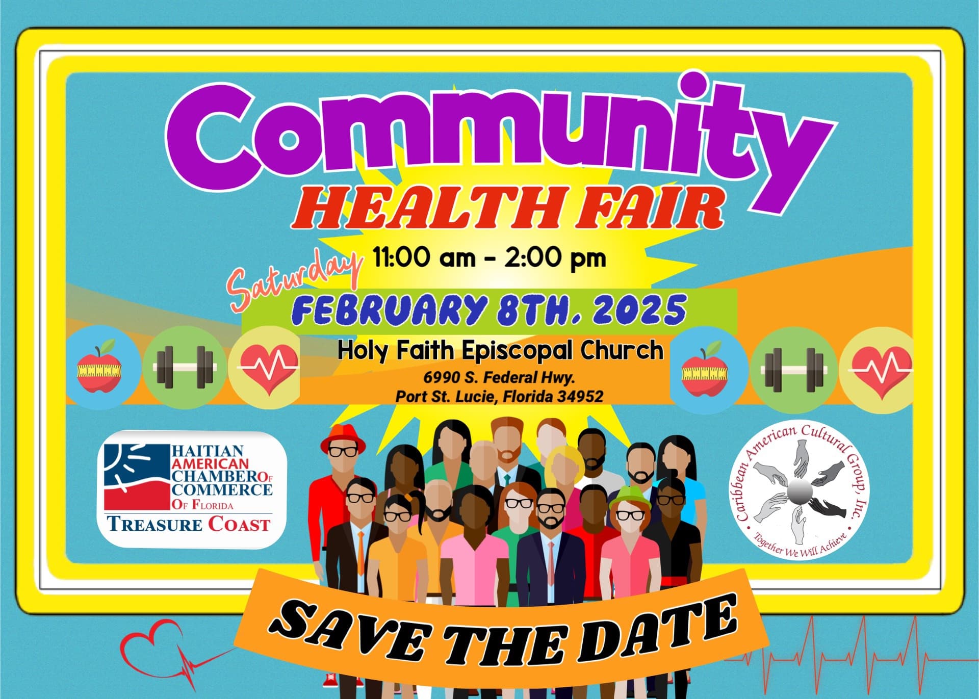 Second Annual Caribbean-American Community Health Fair takes place on Feb. 8 in Port St. Lucie