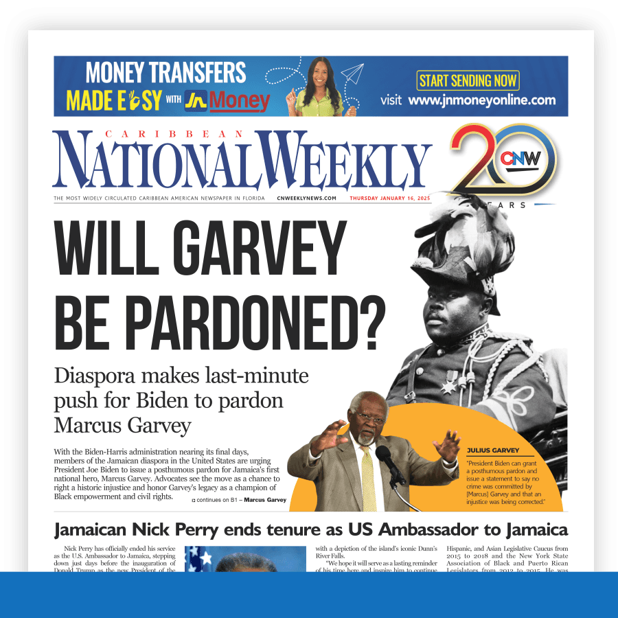 Caribbean National Weekly January 16, 2025