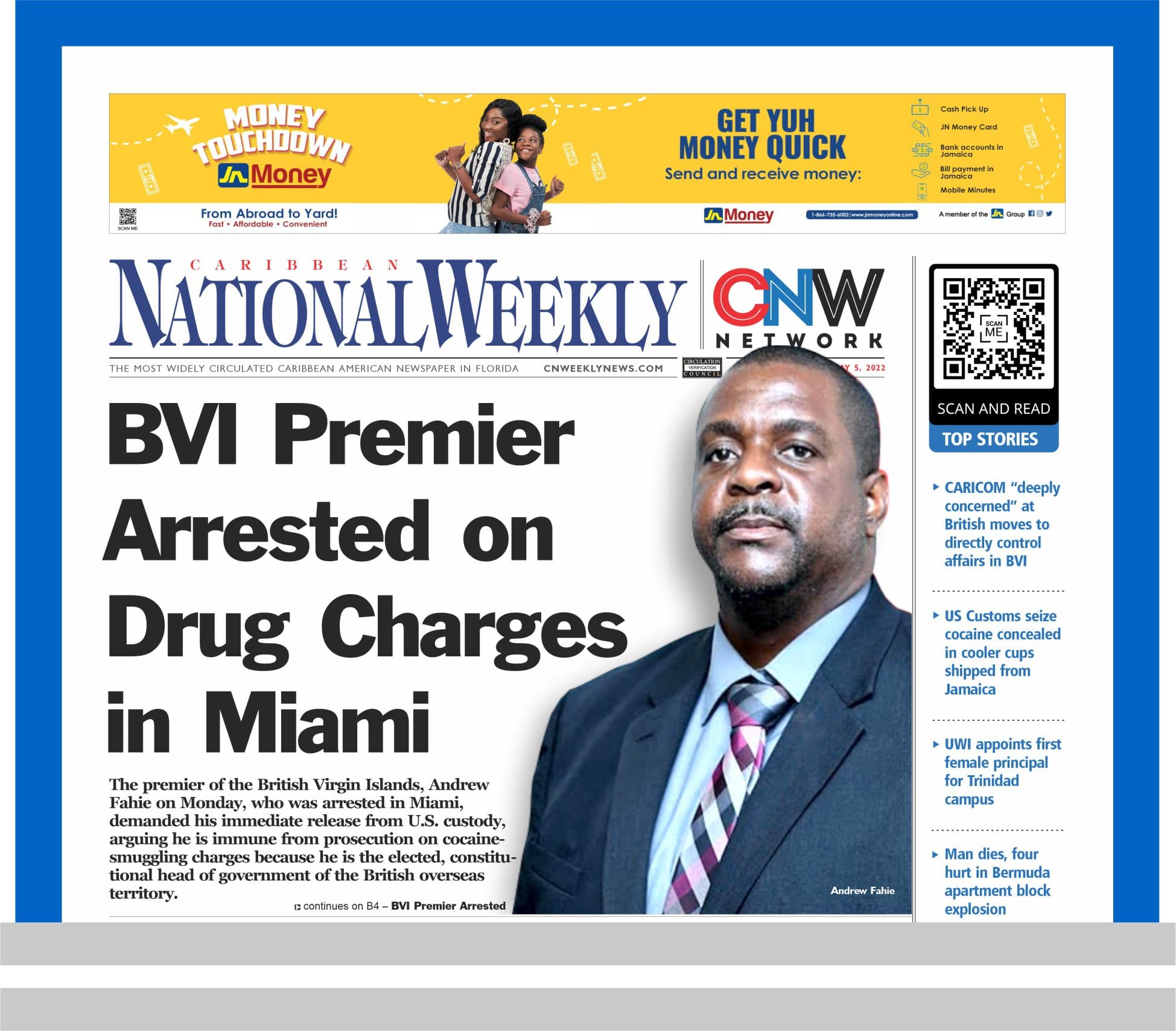 Caribbean National Weekly May 5, 2022