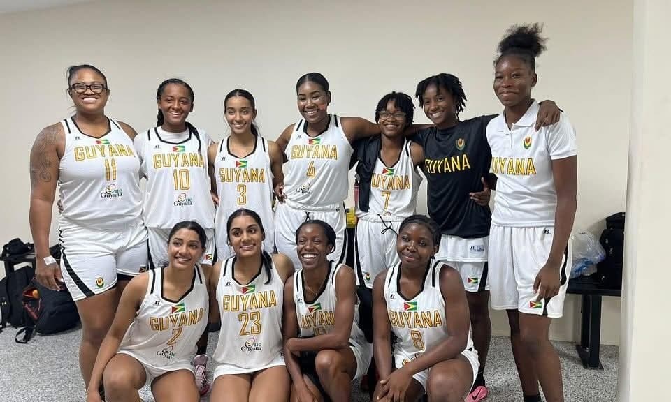 Guyana names star-studded squad for FIBA Women’s Caribbean Championship