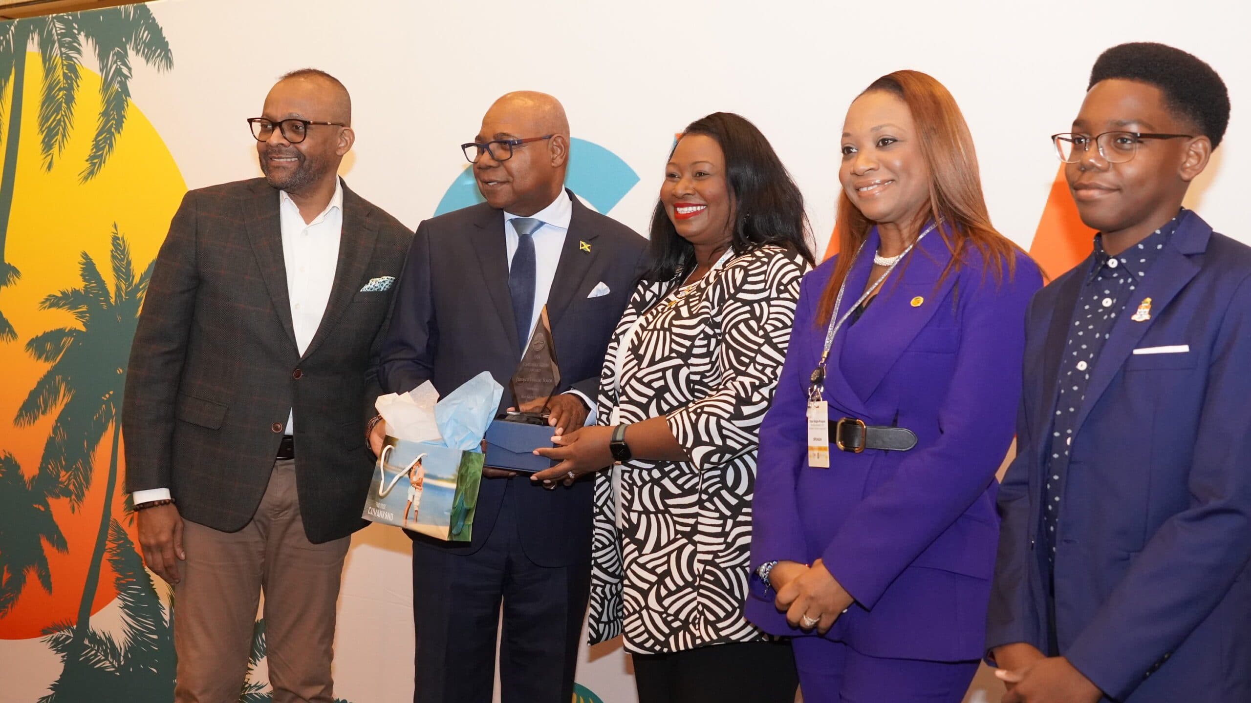 Jamaica wins Caribbean Media Award for best social media campaign