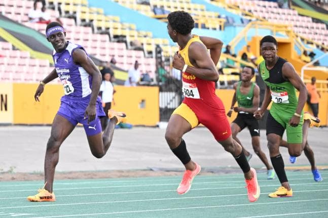 Douglas leads wave of personal bests at thrilling three-day Carifta Trials