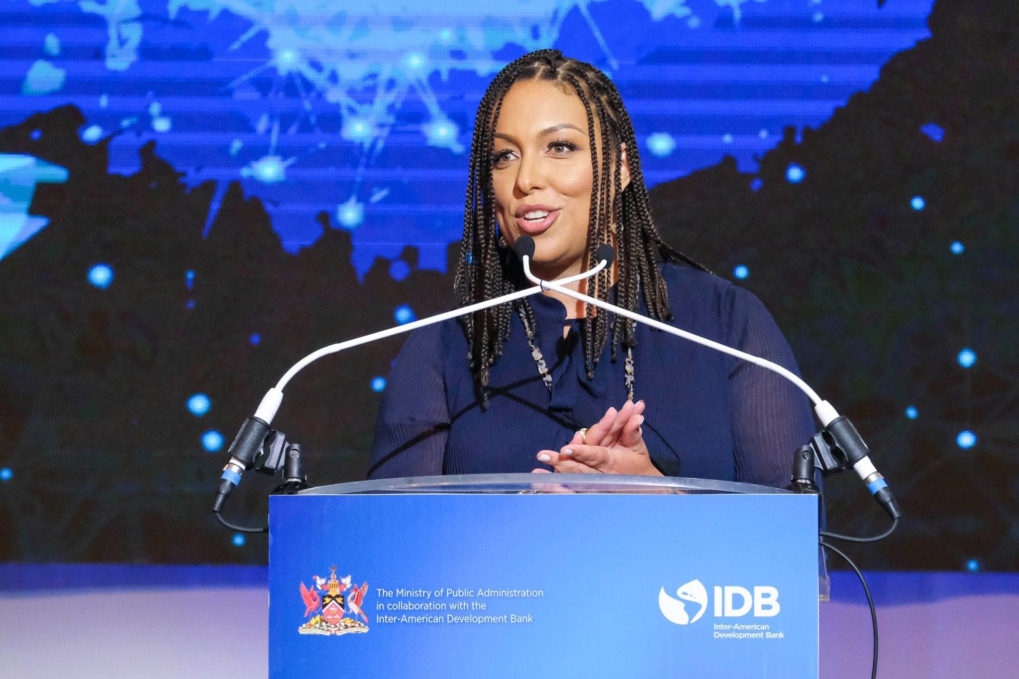 Jamaican-born IDB leader Carina Cockburn shares key tips for women seeking success