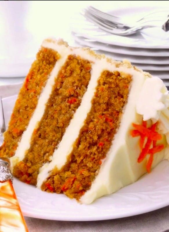 Jamaican Carrot Cake Recipe