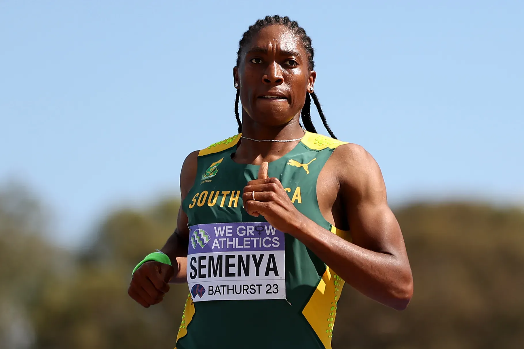 Caster Semenya seeks financial support for legal battle against testosterone regulations