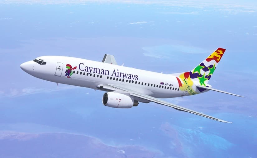 TripAdvisor Names Cayman Airways Best Airline in the Caribbean