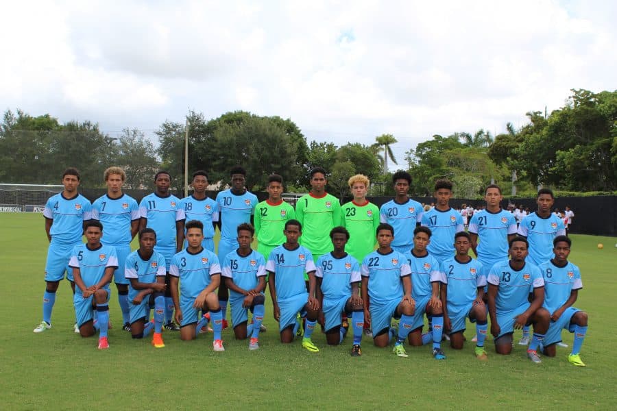 Cayman Islands U-17 squad is ready for CFU