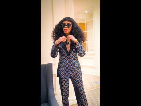Cedella Marley receives international humanitarian award in NY