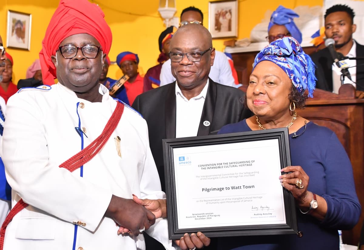 UNESCO recognizes Jamaica’s revival pilgrimage as intangible cultural heritage