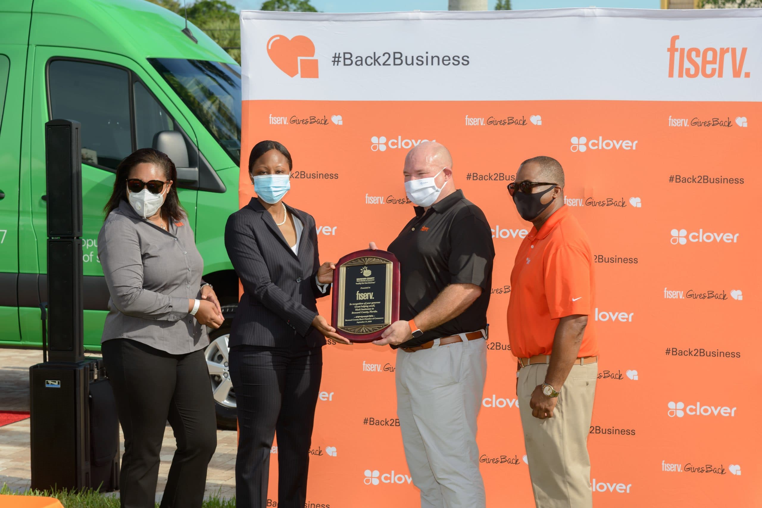 Two Jamaicans Win $10,000 through Broward Black Chamber's Grant Program