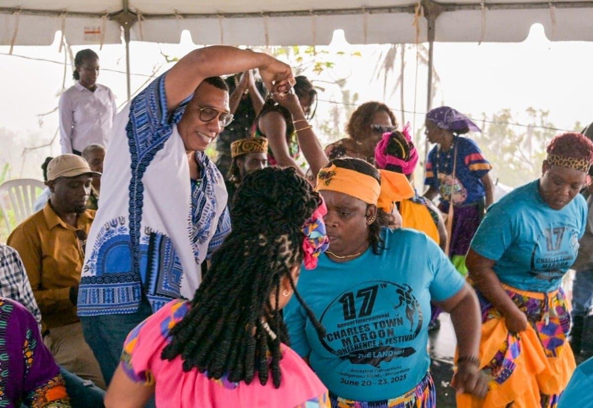 PM Holness hails Maroon legacy, pledges deeper state support for Accompong
