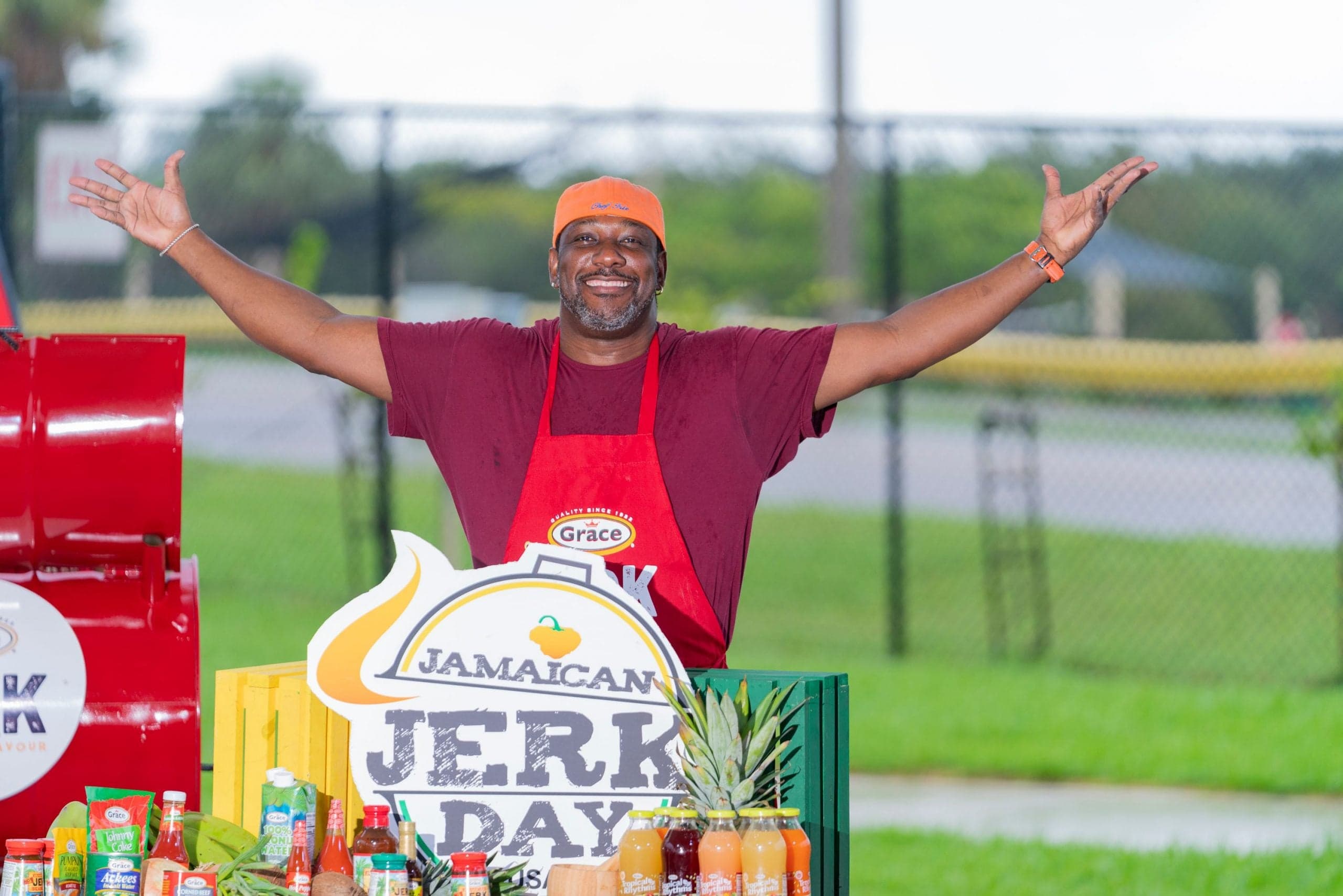 Inaugural National Jamaican Jerk Day A Success!