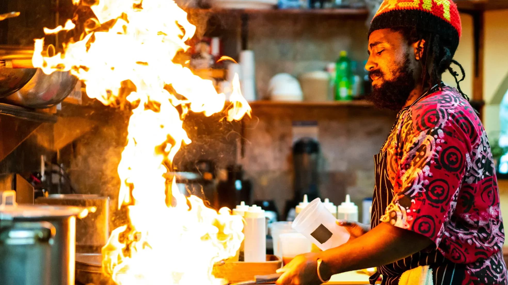 Jamaican Miami-based chef Kriss Kofi featured in Bon Appétit