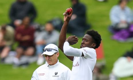 West Indies fast bowler Chemar Holder joins Durham for Vitality Blast finale
