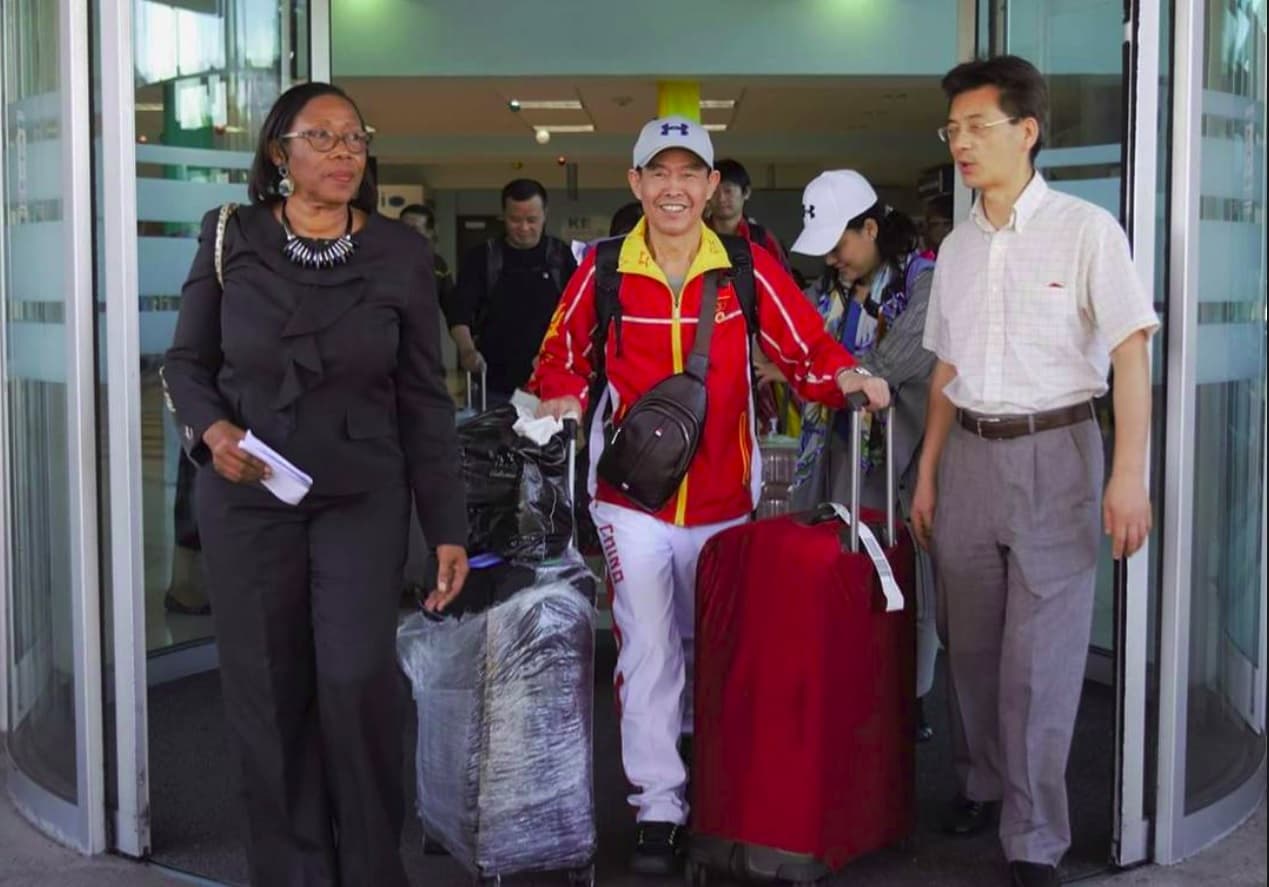 Chinese coaches leave Jamaica after one-month stint