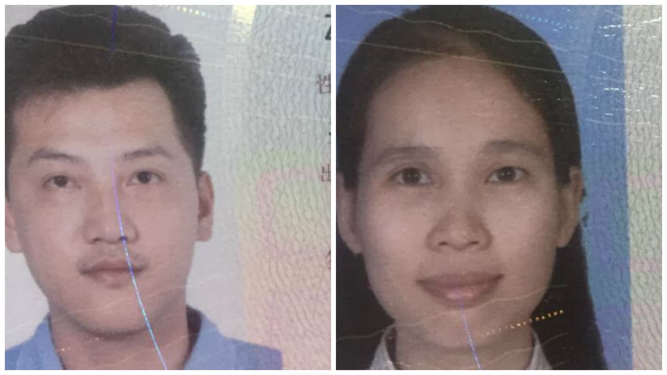 Security guards save themselves during murder of Chinese couple