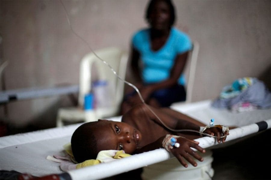 Haiti reports eight cholera deaths