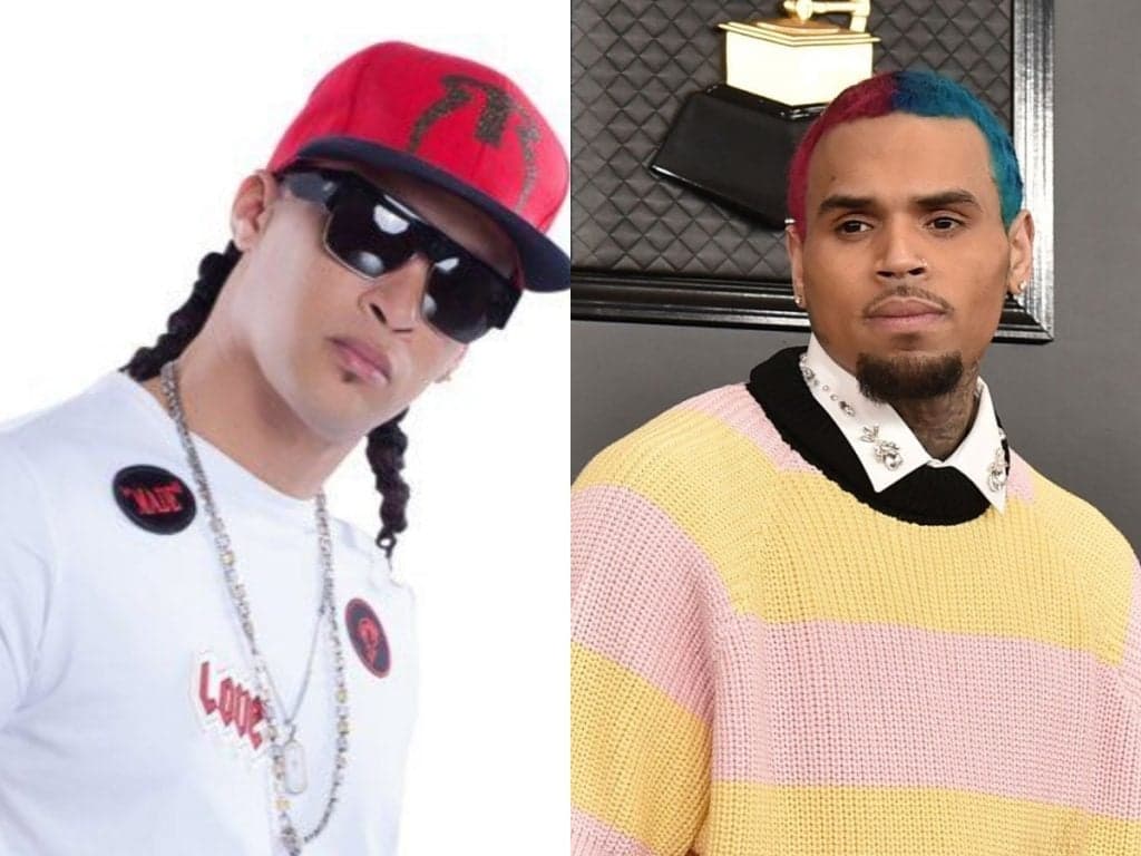 Chris Brown Sued for Sampling Red Rat's1997 Dancehall Hit Song, "Tight Up Skirt"