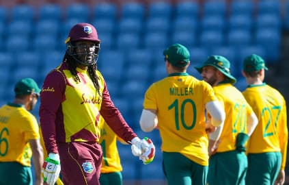 West Indies Suffer 16-run Loss after Botched Run Chase