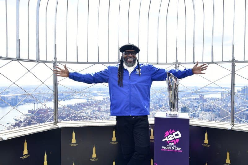 ICC Men’s T20 World Cup Trophy Tour kicks off in the Caribbean, starting in Barbados
