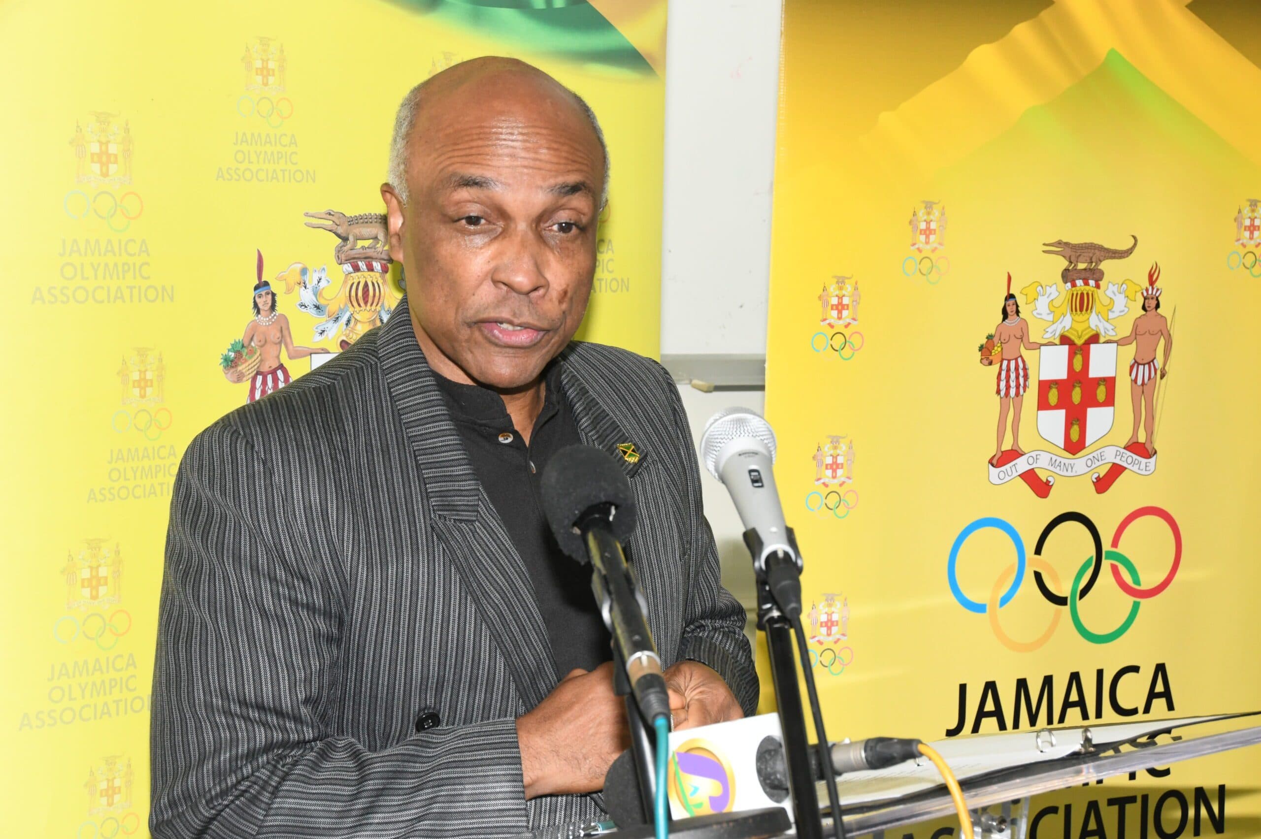 Jamaica Olympic Association’s Samuda makes rallying cry for Reggae Girlz