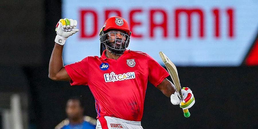 Gayle Gets One Over Pollard as Kings XI Win Double Super-over