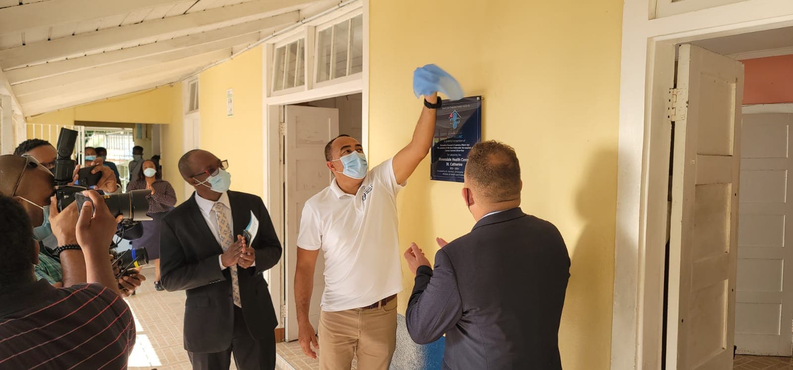 Southern USA Diaspora adopts four clinics in rural Jamaica