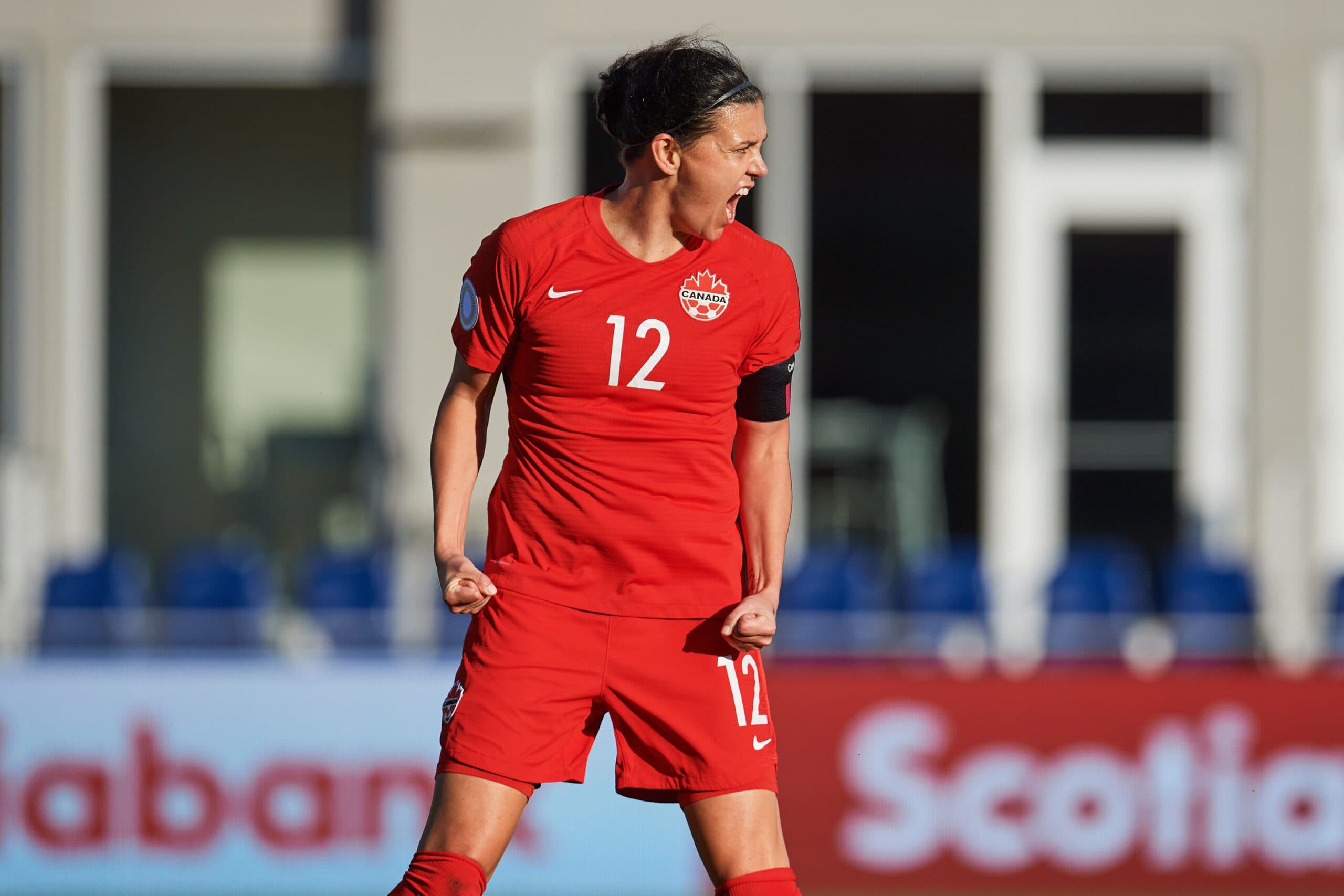 Christine Sinclair, world’s leading goal-scorer, bids farewell to Canadian National Team
