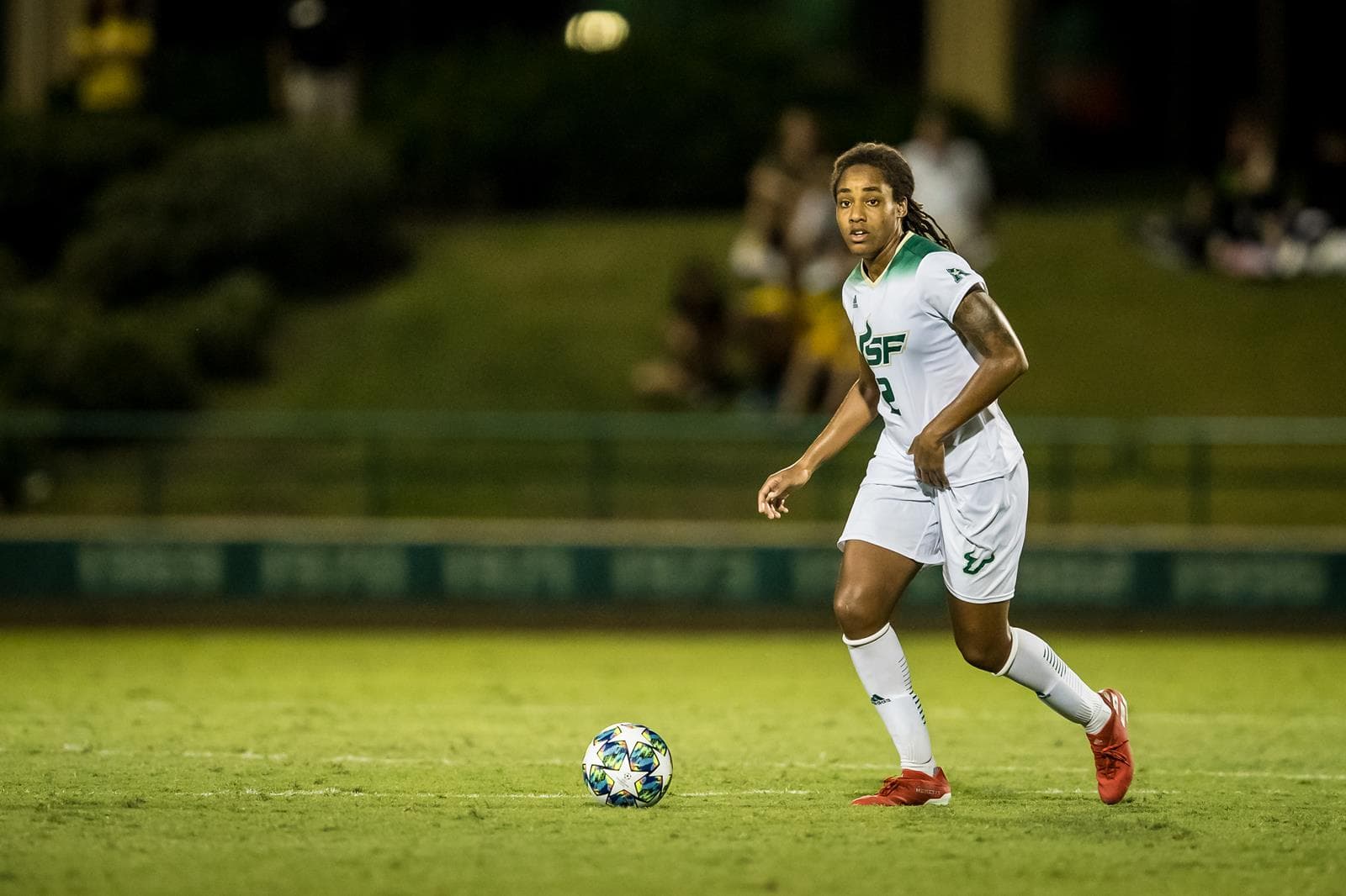 Reggae Girlz Player Chyanne Dennis Named AAC Defensive Player of 2020