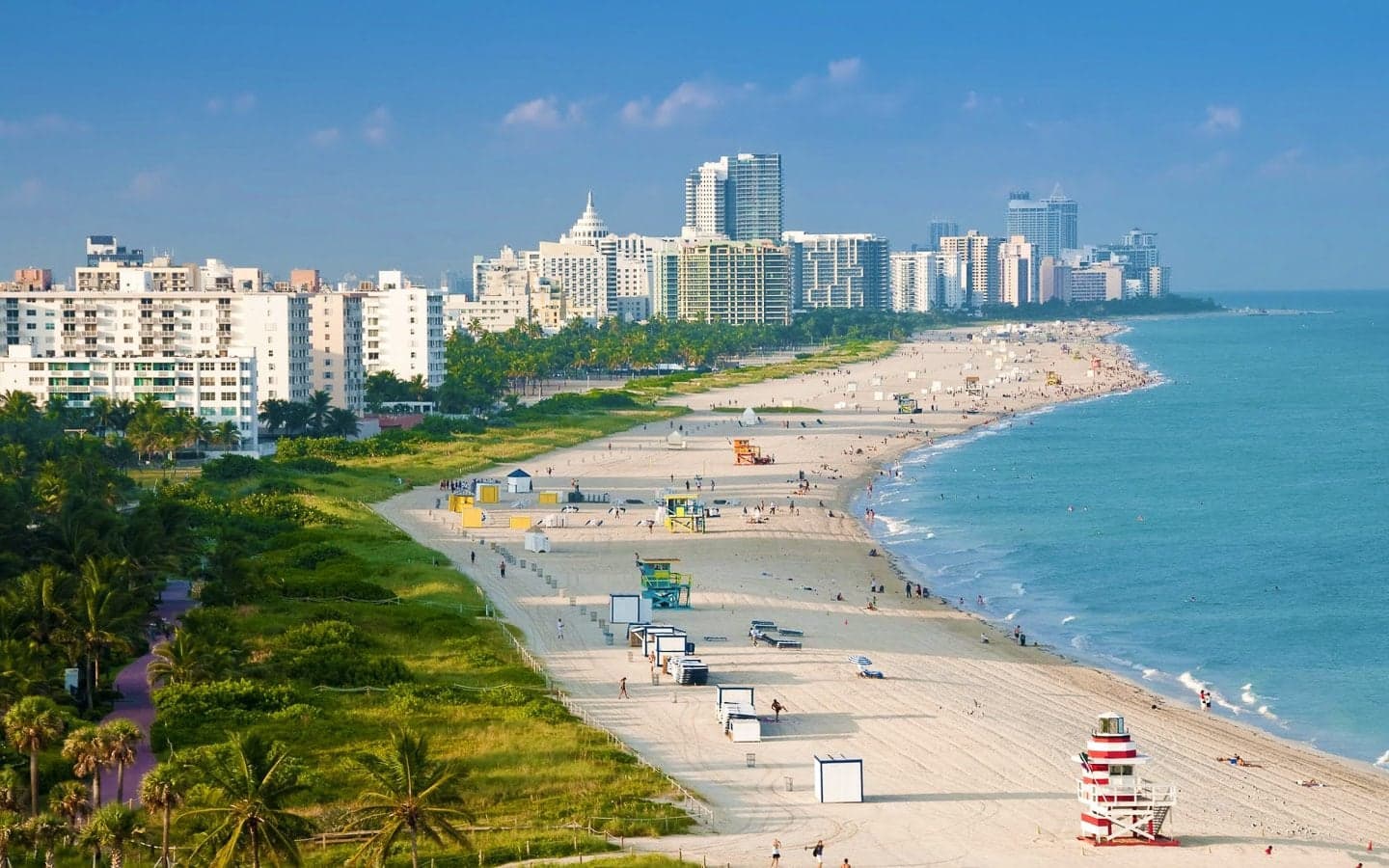 Miami Beach launches pilot program allowing alcohol sales on beach
