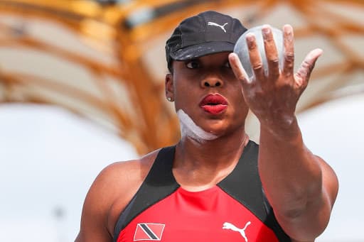Trinidad’s Shot-putter Cleopatra Borel to Decide on her Olympic Future
