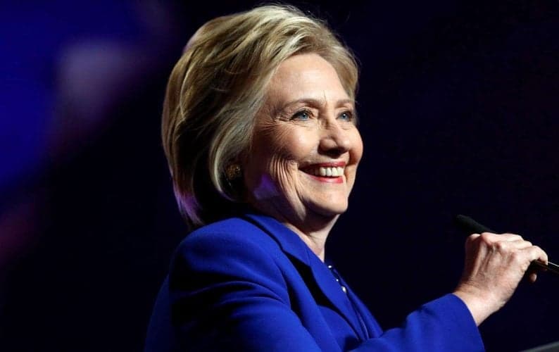 Close the deal. Elect Hillary Clinton