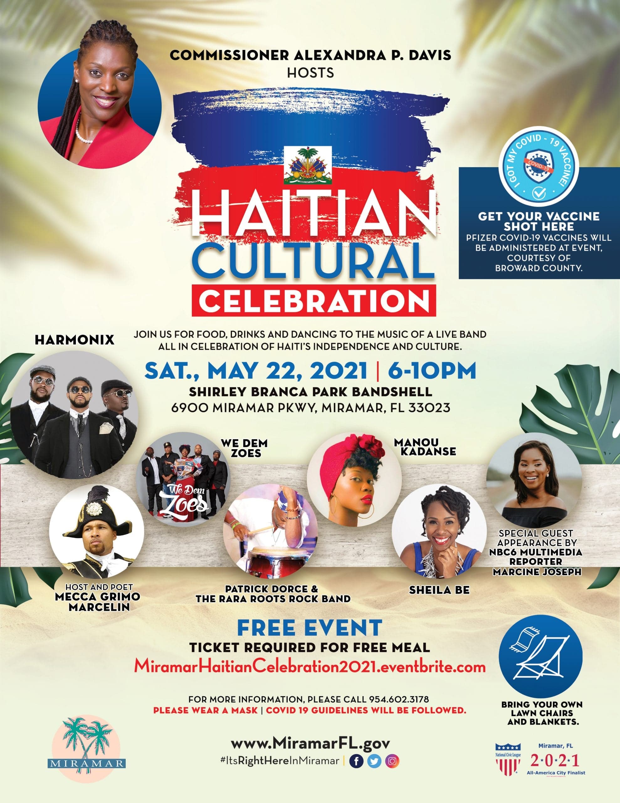City of Miramar Hosts Haitian Cultural Celebration on May 22