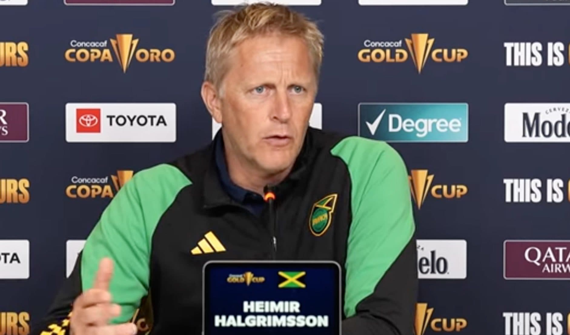 Hallgrimsson stresses caution and courage ahead of Ecuador match