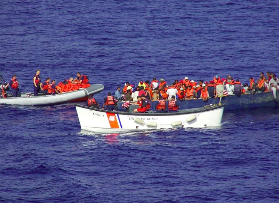 US Coast guard intercepts Cuban vessel