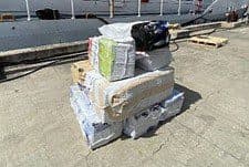 US Coast Guard offloads multi-million-dollar cocaine seizure in Caribbean Sea