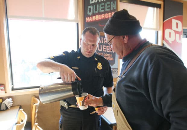 The City of Lauderhill invites you to have coffee with a cop