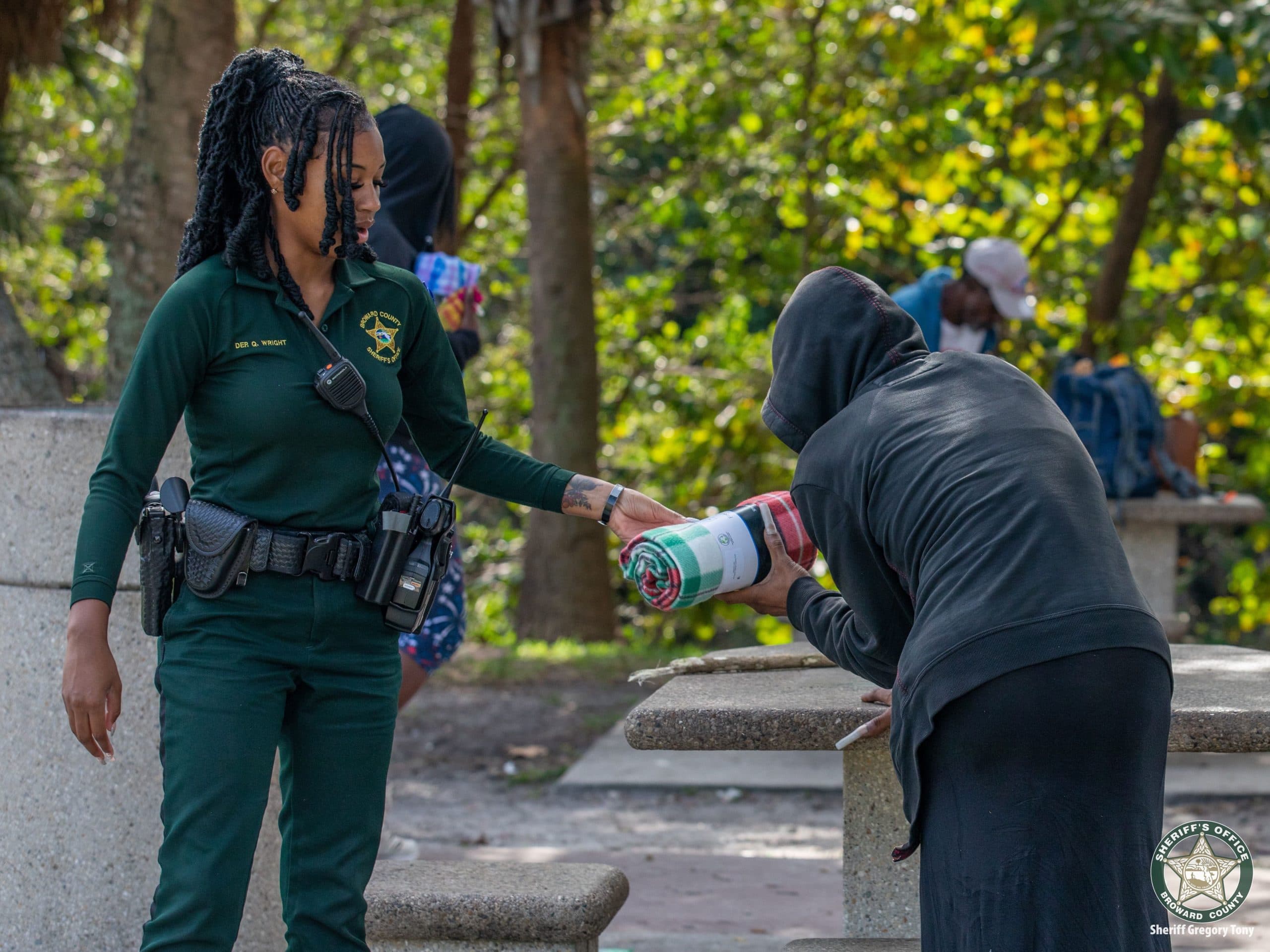 BSO and its community partners distribute blankets and cold-weather gear to those in need