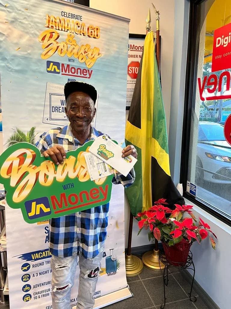 Senior Citizen Wins All-expense Paid Vacation from JN Money