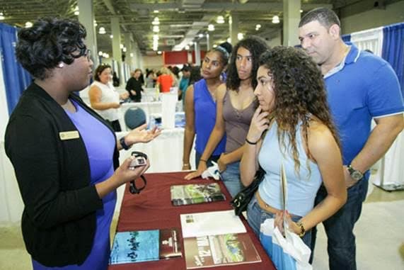 Miami-Dade students explore options at National College Fair