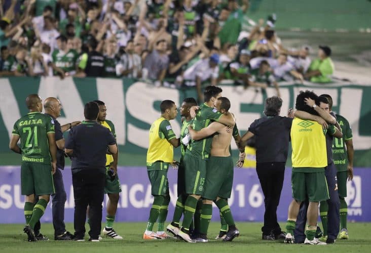 Members of leading soccer team killed in plane crash in Colombia