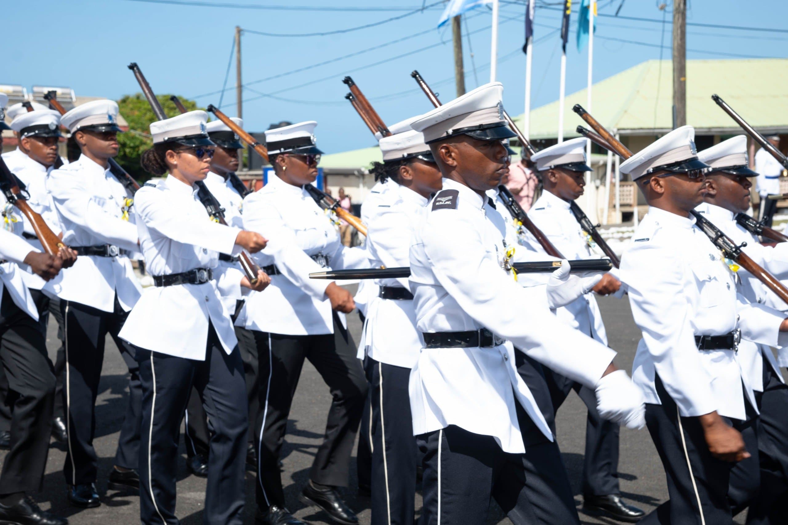 96 new officers bolster Royal Saint Lucia Police Force