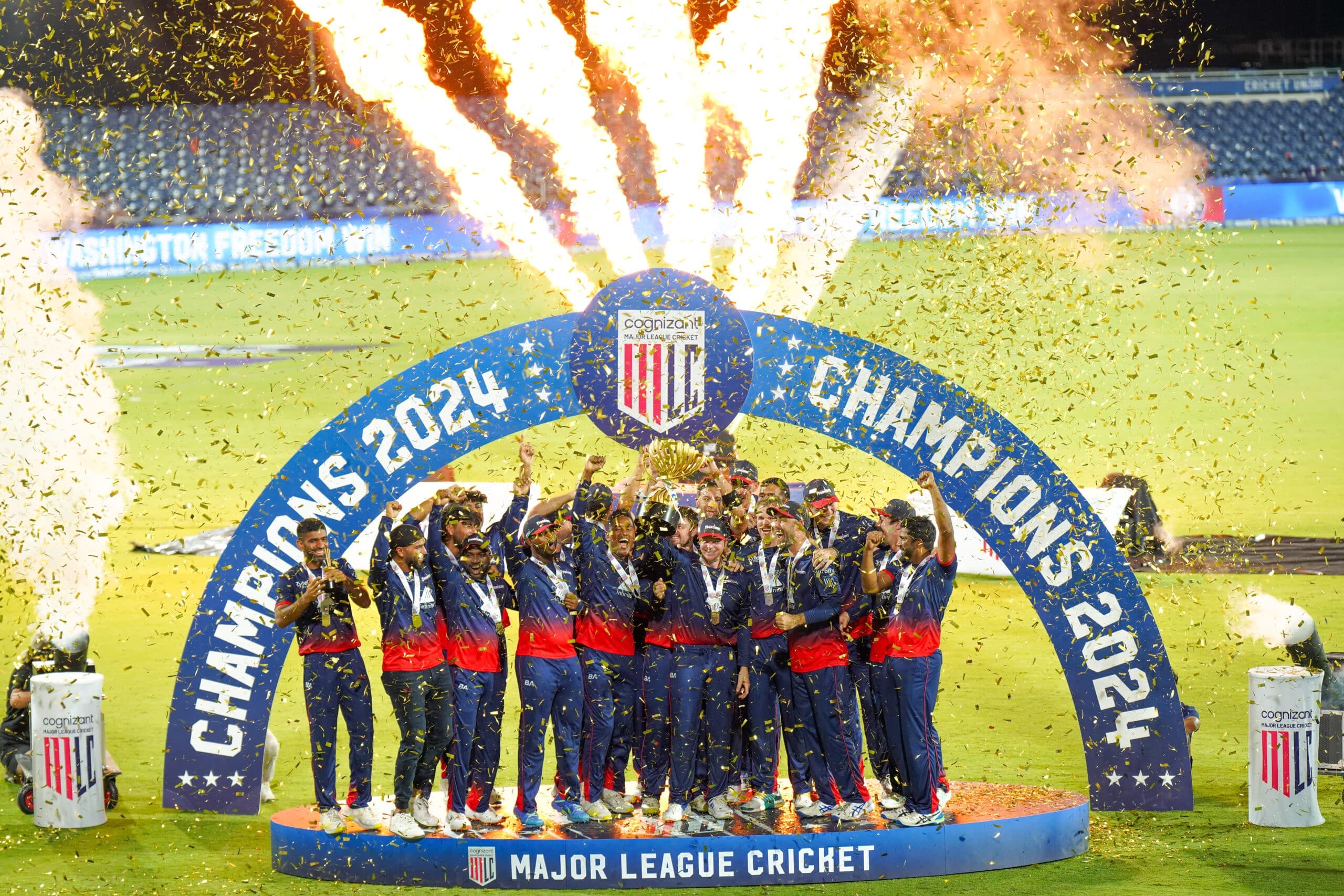 Major League Cricket returns to Broward County July 1–6