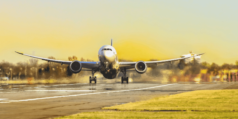 New Airline Coral Jet Prepares to take off from Bermuda