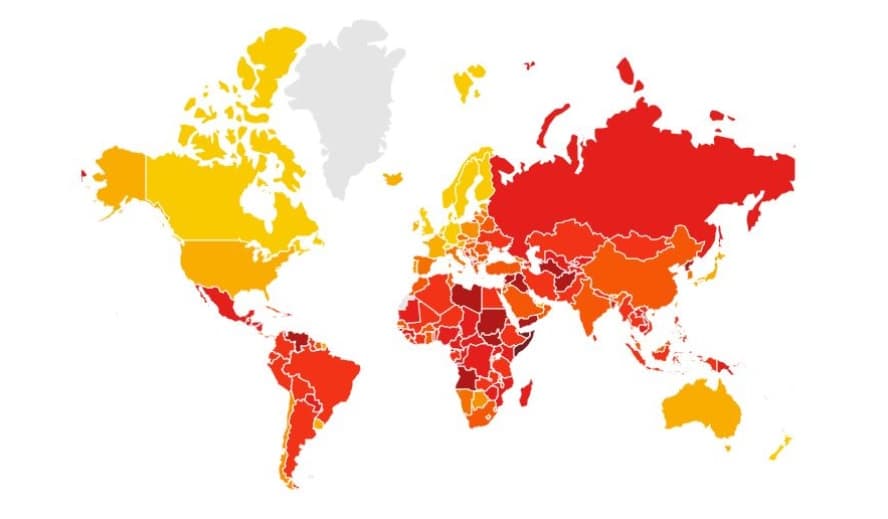 Caribbean countries show complete stagnation in latest Corruption Perception Index