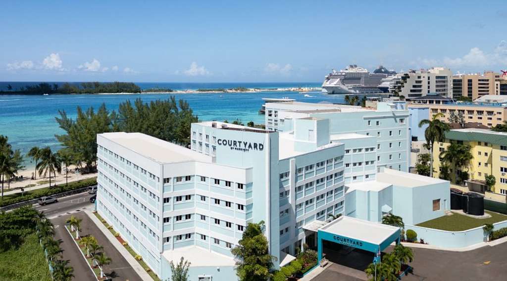 Courtyard by Marriott Nassau/Junkanoo Beach unveils major renovation