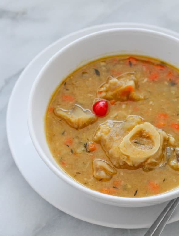 Your soup guide to freezing in the tropics