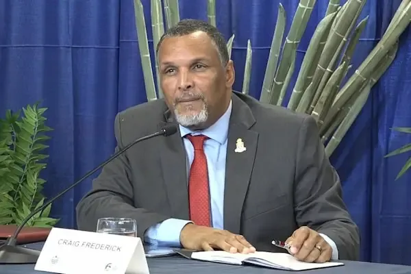 Cayman Islands politician Craig “Festa” Frederick sued for over CI$132K ahead of election
