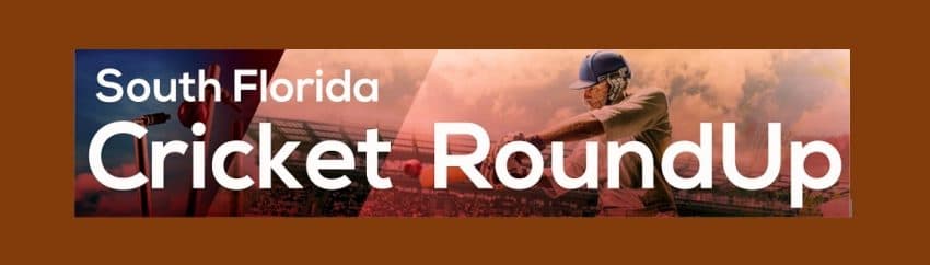 South Florida Cricket Round Up: Rain Cancels 40 over competition