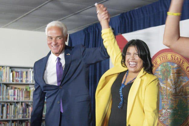 Crist picks Miami teachers union leader as running mate for Florida Governor
